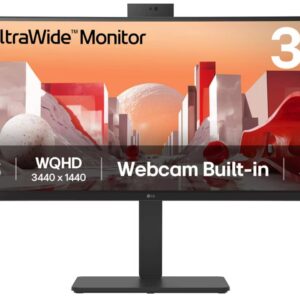 LG UltraWide/34BA85QE-B/34"/IPS/3440x1440/60Hz/5ms/Black/2R