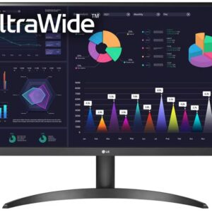LG UltraWide/34WQ500-B/34"/IPS/2560x1080/100Hz/5ms/Black/2R