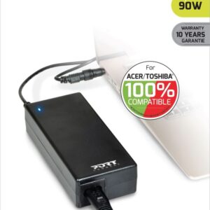 PORT CONNECT ACER/TOSHIBA 100% napájací adaptér k notebooku, 19V, 4,74 A, 90W, 3x ACER/TOSHIBA konektor