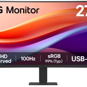 LG/27U421A-B/27"/VA/FHD/100Hz/5ms/Black/2R