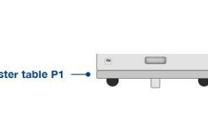 Epson Caster Table-P1