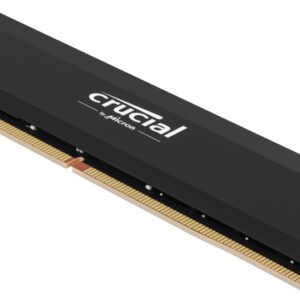 Crucial Pro OC/DDR5/16GB/6000MHz/CL36/1x16GB/Black