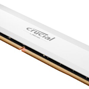 Crucial Pro OC/DDR5/16GB/6000MHz/CL36/1x16GB/White