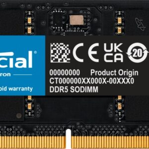 Crucial/SO-DIMM DDR5/64GB/5600MHz/CL46/1x64GB