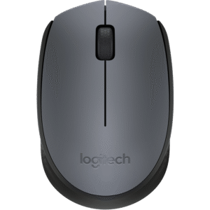 myš Logitech Wireless Mouse M170, šedá
