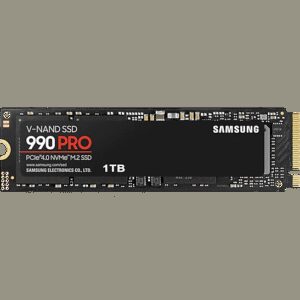 Samsung 990 PRO/1TB/SSD/M.2 NVMe/Čierna/5R