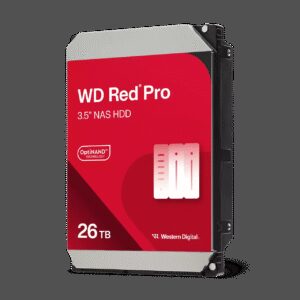 HDD 26TB Western Digital WD260KFGX Red Pro