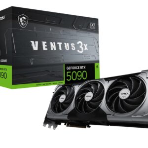 MSI GeForce RTX 5090 VENTUS 3X/OC/32GB/GDDR7