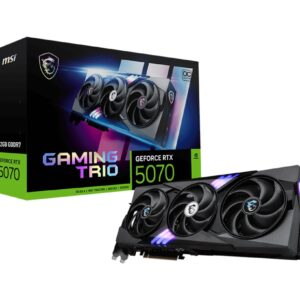 MSI GeForce RTX 5070 TRIO/Gaming/OC/12GB/GDDR7