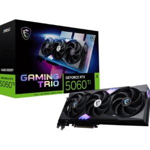 MSI GeForce RTX 5060 Ti TRIO/Gaming/OC/16GB/GDDR7