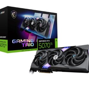 MSI GeForce RTX 5070 Ti TRIO/Gaming/OC/16GB/GDDR7