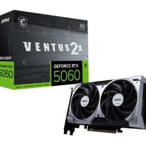 MSI GeForce RTX 5060 VENTUS 2X/OC/8GB/GDDR7