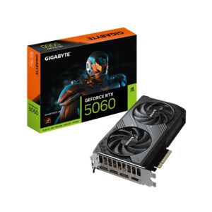 GIGABYTE GeForce RTX 5060 WINDFORCE/8GB/GDDR7