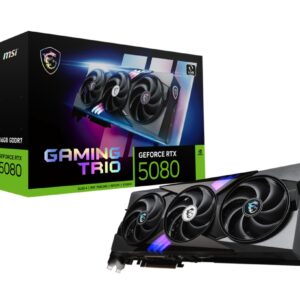 MSI GeForce RTX 5080 TRIO/Gaming/16GB/GDDR7