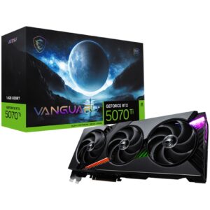 MSI GeForce RTX 5070 Ti VANGUARD SOC/16GB/GDDR7