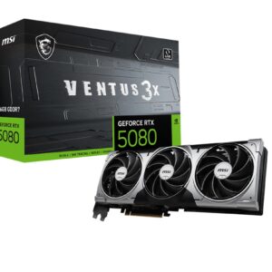 MSI GeForce RTX 5080 VENTUS 3X/16GB/GDDR7