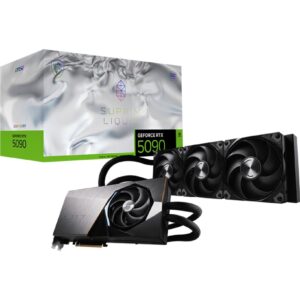 MSI GeForce RTX 5090 SUPRIM LIQUID SOC/32GB/GDDR7
