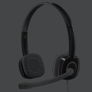 Náhl. sada Logitech stereo Headset H151 _