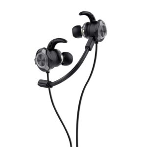 Trust GXT 406 Pine Multiplatform gaming earphones/Jack/Čierna