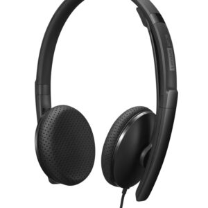 Lenovo Wired VoIP Headset (Teams)/USB-A/C/MS/Čierna