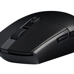 C-TECH WLM-06S-B/Kancelárska/Optická/Pre pravákov/1 600 DPI/Bezdrôtová USB/Čierna