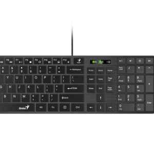 Genius set klávesnica + myš SlimStar C126 CZ+ SK