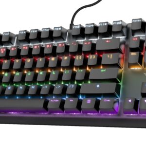 TRUST GXT834 CALLAZ/Drôtová USB/US layout/Čierna