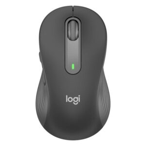 Logitech M650L/Kancelárska/Laserová/Bezdrôtová USB + Bluetooth/Šedá