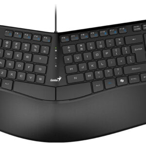 Genius Ergo KB-700/Drátová USB/ CZ- SK layout/Čierna