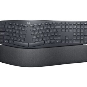 Logitech ERGO K860 for Business/Bezdrôtová USB + Bluetooth/US layout/Čierna