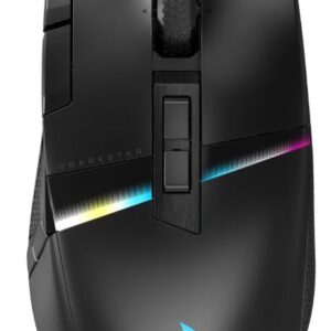 Corsair DARKSTAR/Herná/Optická/Pre pravákov/26 000 DPI/Drôtová+bezdrôtová/Čierna
