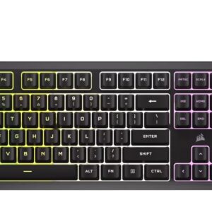 CORSAIR K55 CORE RGB/Drôtová USB/NA layout/Čierna