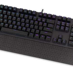 Endorfy Omnis Blue/Drôtové USB-A/US layout/Čierna