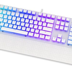 Endorfy Omnis Pudding Red/Drôtové USB-A/US layout/Biela