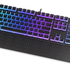 Endorfy Omnis Pudding Red/Drôtové USB-A/US layout/Čierna