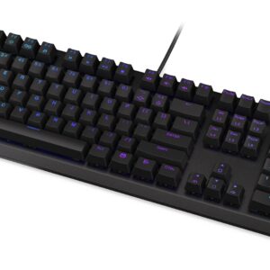 Endorfy Thock Red/Drôtové USB-A/US layout/Čierna