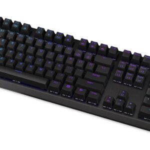 Endorfy Thock Red/Drôtové/Bezdrôtové/US layout/Čierna