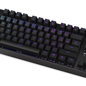 Endorfy Thock TKL Red/Drôtové/Bezdrôtové/ CZ layout/Čierna