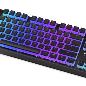 Endorfy Thock TKL Red Pudding/Drôtové/Bezdrôtové/US layout/Čierna