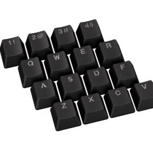 Endorfy set klávesov KC124 BK Dbl. Shot