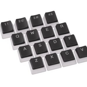 Endorfy set klávesov KC104 Pudd. Dbl. shot