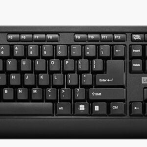 Lenovo 160/Drôtové USB-A/US layout/Čierna