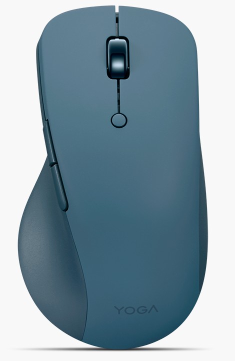 Lenovo Yoga Pro/Ergonomická/Optická/Pre pravákov/4 000 DPI/Bezdrôtové Bluetooth/Modrá