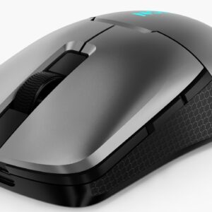 Lenovo Legion M600s/Herná/Optická/Pre pravákov/19 000 DPI/Drôtové/Bezdrôtové/Šedá