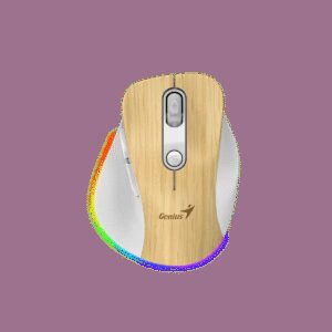 GENIUS Ergo 9000S Pro Pine Wood
