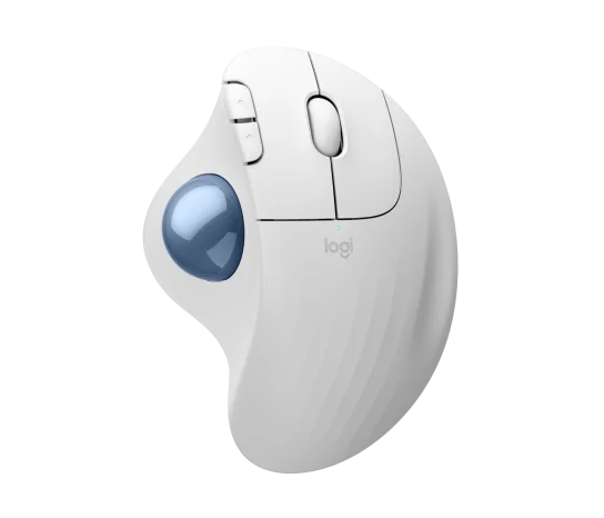 myš ERGO M575S Wireless Trackball OFFWhite