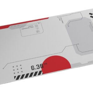 TRUST GXT759 XXL MÚSEPAD – JAPAN WHITE