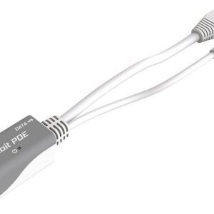 Mikrotik pasívny gigabit PoE injektor s LED indikáciou