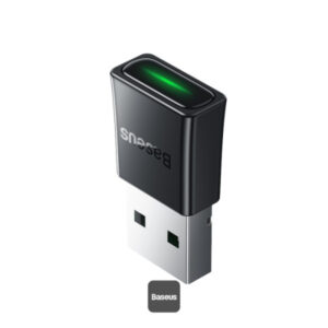 Baseus bezdrôtový bluetooth adaptér BA07 čierny