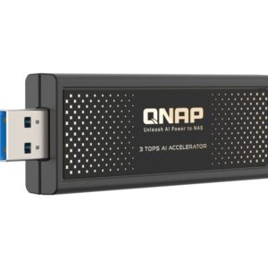 QNAP QAI-U100 - Rockchip RK1808 Cortex-A35 1.6GHz, 3 Top NPU, USB3.2 Gen1 AI accelerator